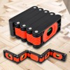 N&S Juvyig Multi-Function Foldable Level Tool - Multi-Angle Measuring Woodworking