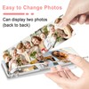 Vowcarol 2 Pack Photo Booth Frame 2x6 Picture Frame, Acrylic