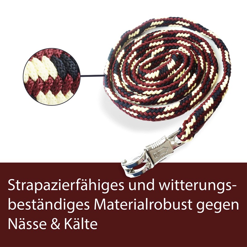 Lead Rope Horse Tie Rope for Horses with Sturdy Panic