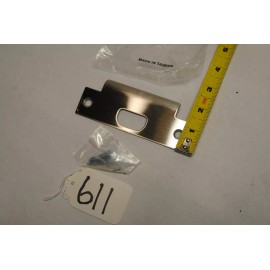 DON-JO ANSI STRIKE ST-161-630 STAINLESS STEEL 4-7/8" X 1-1/4" (611)