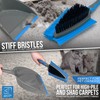 4 in 1 Dustpan and Brush Set - Clean all