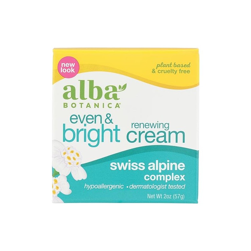 Alba Botanica Natural Even Advanced Sea Plus Renewal Night Cream