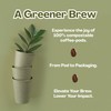 Evergreen Compostable Single Serve Coffee Pods - Dark Roast Bold