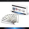 50 Steel Sod or Ground Staples for Dog Fence Installation
