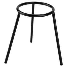 Goick Laboratory Bunsen Burner Tripod, Laboratory Tripod Alcohol Lamp Stand Laboratory Supplies Laboratory Iron Tripod Bunsen Burner Tripod Stand for Chemistry Experiments School Laboratory