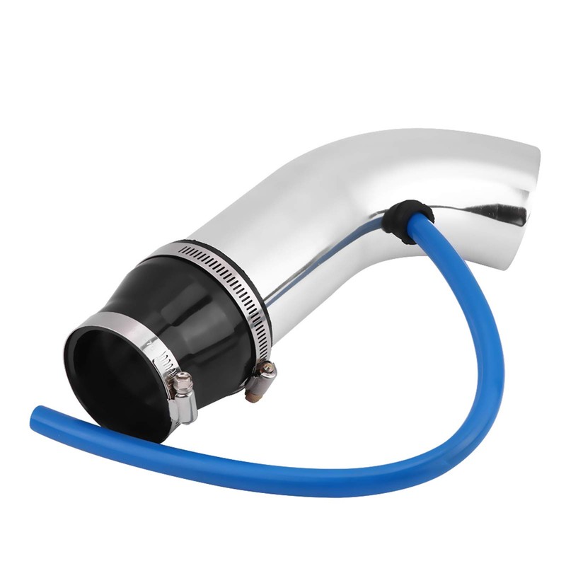 76mm/3inch Universal Car Cold Air Intake Pipe Tube Hose Kit
