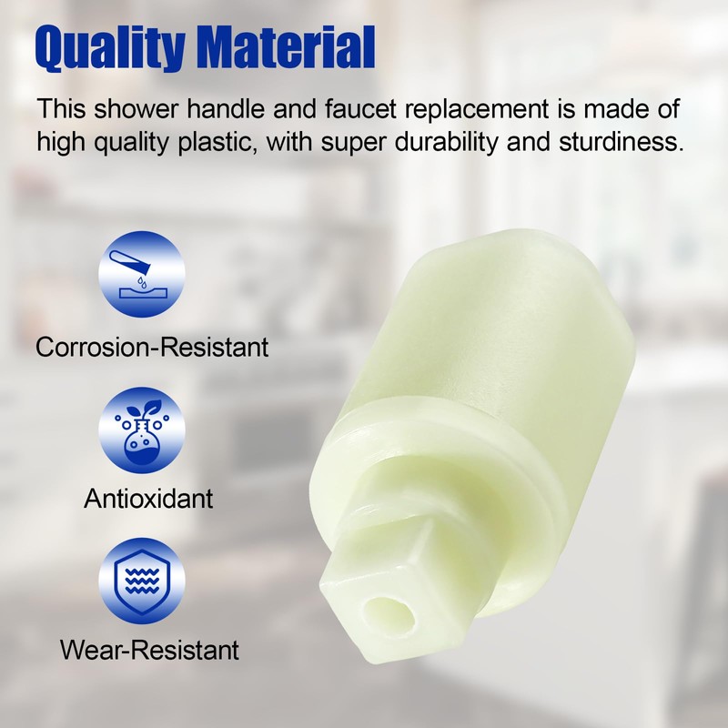 GGTE 1070733 Faucet Handle Stem Driver for Kohler Shower Handle