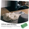 Gatuida 10 Rolls Latch Hook Yarn DIY Crochet Rug Yarn