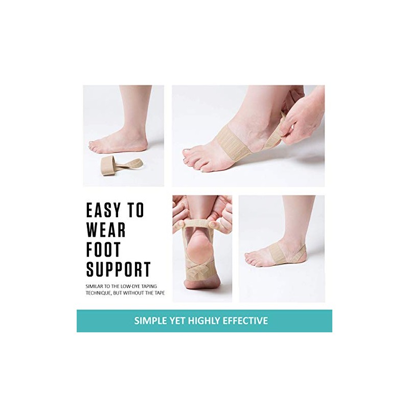 The Original X Brace - Arch Support Brace and Compression
