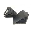 MAXXHAUL 70472 Solid Rubber Heavy Duty Black Wheel Chock 2-Pack,