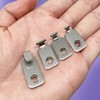 Adiyer 20pcs Heavy Duty Hanger 304 Stainless Steel Wall Mounted