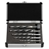 Rocaris 5 Pcs M2 HSS Taper Chucking Reamer Drill Bit,