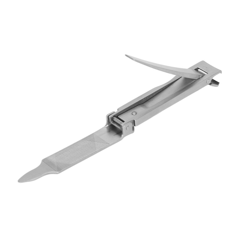 Nail Care Clipper Cutting Folding Stainless Steel Portable Ultra Thin