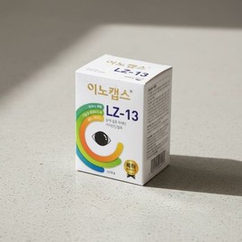 Inocaps LZ-13 Dog & Cat Eye Supplement 60 Capsules / 이노캡스 LZ-13 강아지 고양이 눈 영양제 60캡슐