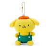Sanrio 489786 Sanrio 489786 Mascot Holder, Pompompompurin, Pudding, Sanrio Retro