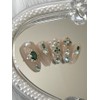 Blanca handmade nail tips - Long point (stiletto) / 블랑카