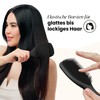 Tangle Teezer Wet Detangler Large Black. Professional Hairbrush Specially for