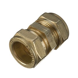 42mm Brass Compression Coupling