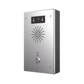 Fanvil i16SV Video Intercom HD VoIP Entry System with 1080p Camera, 2 SIP Lines, PoE, Night Vision, IP65/IK10 Waterproof, Outdoor Access Control Device