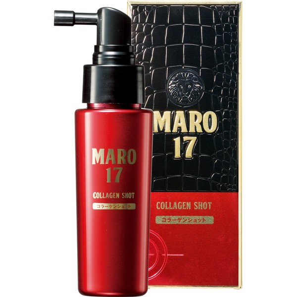 MARO17 Men's Scalp Essence, Collagen Shot, Unscented, 1.7 fl oz (50 ml)