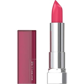 Maybelline New York Color Sensational Pink Lipstick, Satin Lipstick, Pink & Proper, 0.15 oz