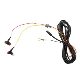 FITCAMX Fuse Box Cable Hardwire Kit, 4 in 1 ATO (Regular), Mini, Micro, Low-Profile Mini, 2Pcs Each