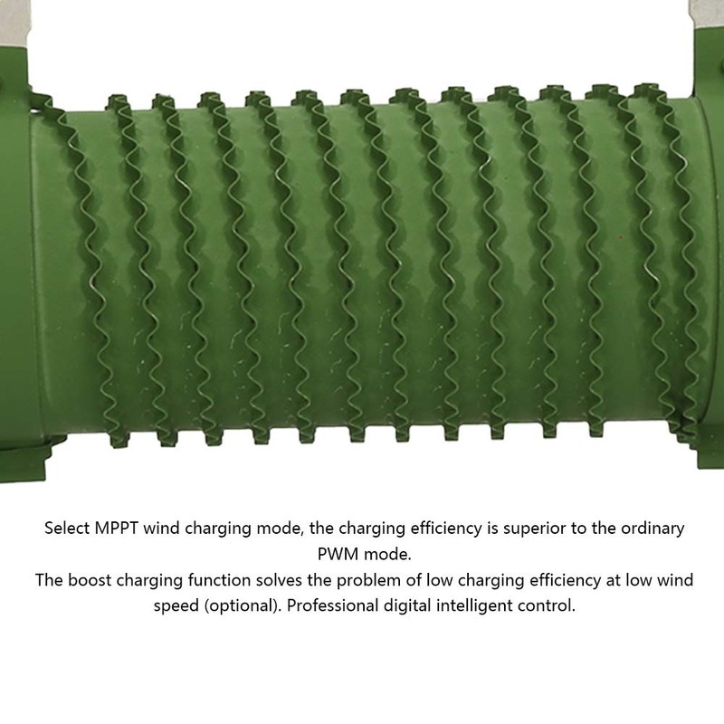 MPPT Wind Solar Hybrid Controller for 12/24V 400W Fan, Dump