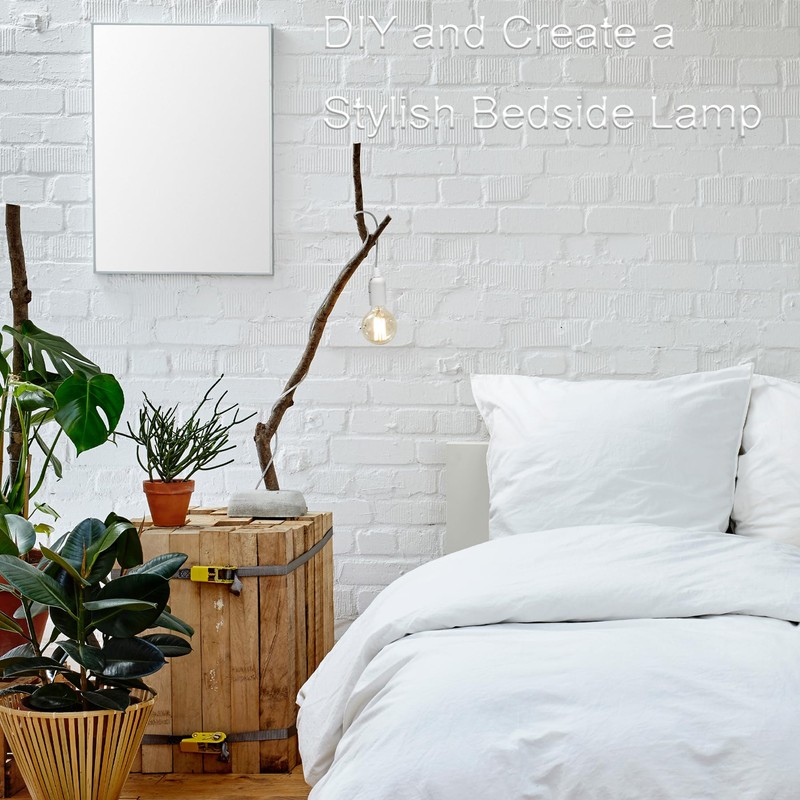 Jimosoon Light Bulb Socket with Cord - 10Ft Plug in