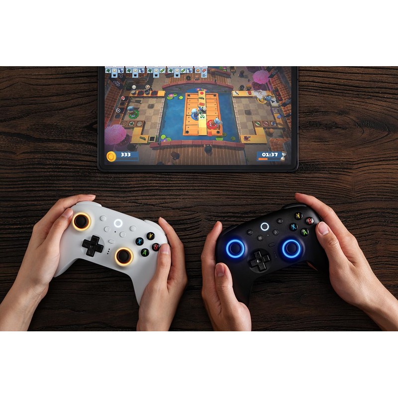 8BitDo Ultimate 2 Wireless Controller for Windows PC, Apple, Steam