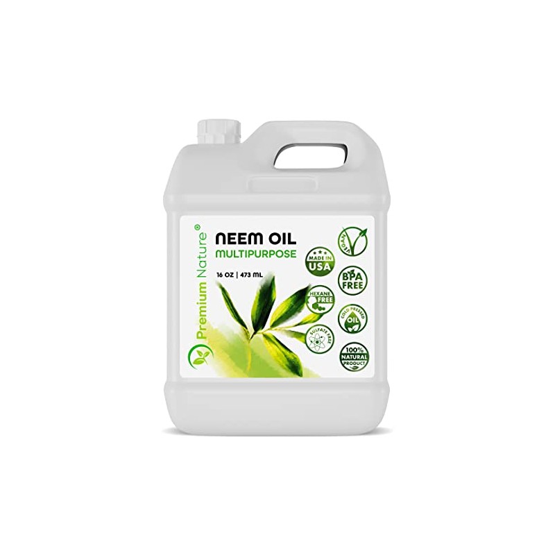 Premium Nature Nature Aceite de Neem para Plantas de Interior
