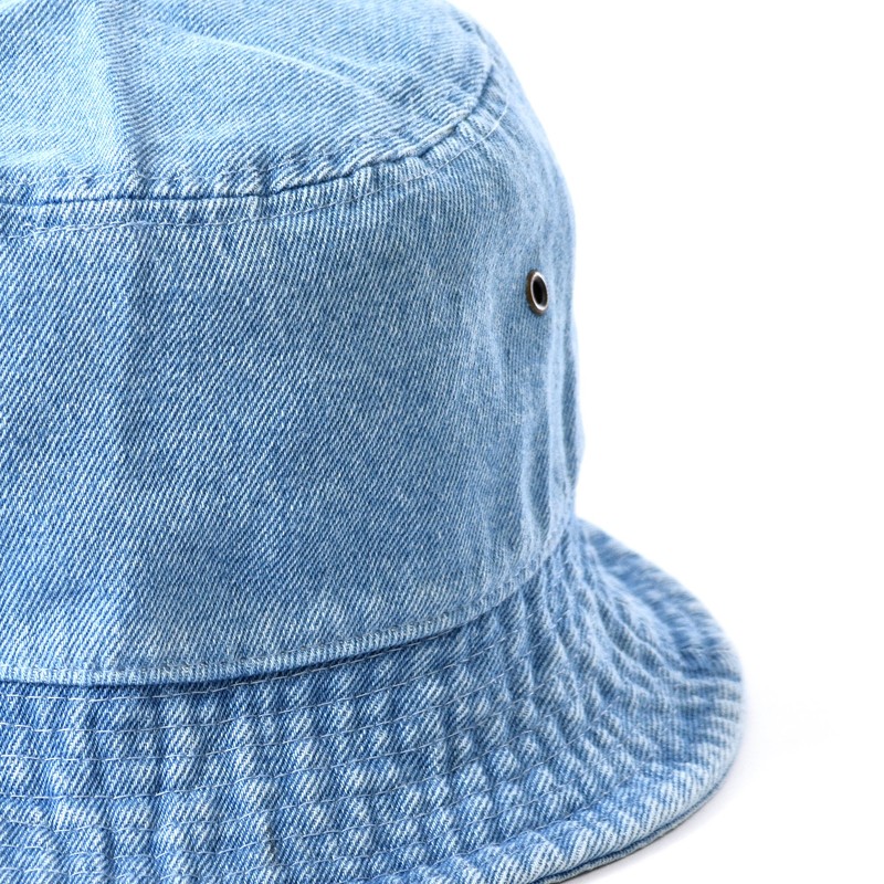 New Hattan 1500 Stonewash Bucket Hat, blue (light)