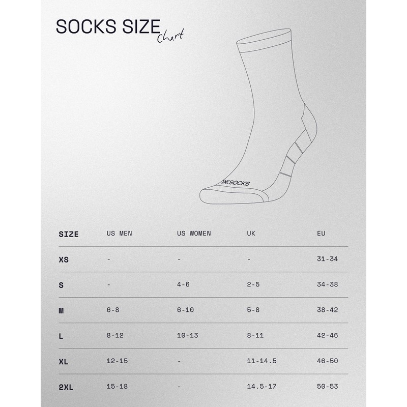 X-Bionic Unisex Run Performance Socks