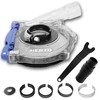 HERZO Universal Suction Hood for Angle Grinder 115/125 mm
