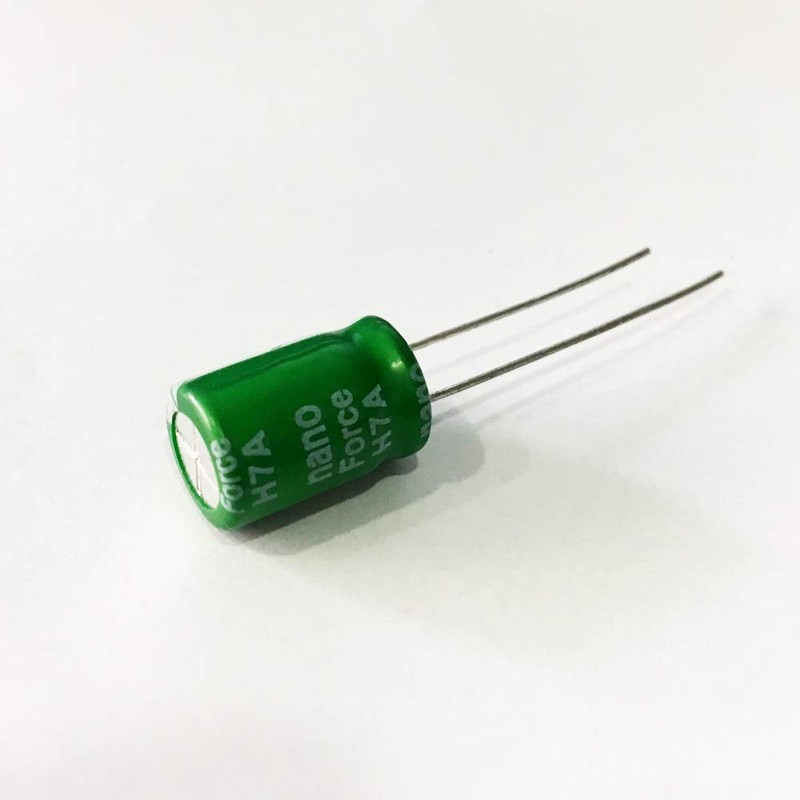 PoiLee 5 Pcs Super Capacitor 2.7V 1F 8x12mm Farad Capacitance