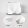 AIRCUTE Washable Absorbent Urinary Incontinence Underwear for Men, Soft Leak