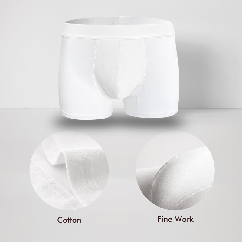 AIRCUTE Washable Absorbent Urinary Incontinence Underwear for Men, Soft Leak