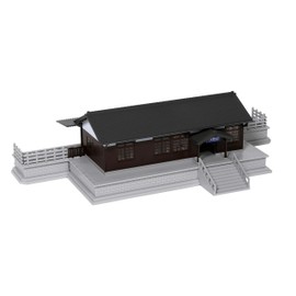 Kato 23-241 Local Line Small Station Building (Pre-Built)