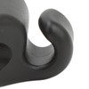 2PCS Sun Visor Mount Bracket Clip 94473143900 Black Compact Structure
