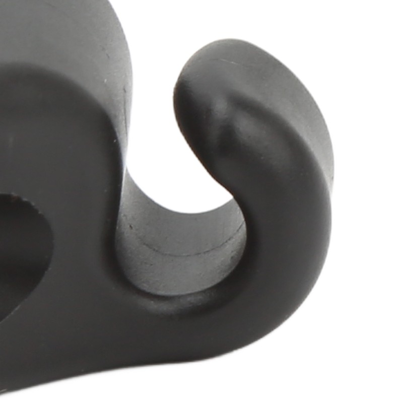 2PCS Sun Visor Mount Bracket Clip 94473143900 Black Compact Structure