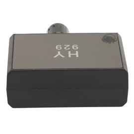 Water Leak Detector, Water Leak Detector with Two Probes, Water Pipe Detection Tool, Sound Enhancing, for Household, Wter Pipes, Cement Pipes, Steel Pipes (EU)