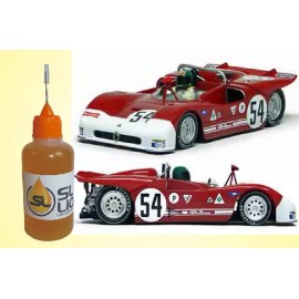Slick Liquid Lube Bearings 100% Synthetic Oil for Vintage Modern 1/32 Slot Cars