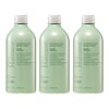 HEY HUMANS Apple Matcha Moisturizing Body Wash with Natural Ingredients