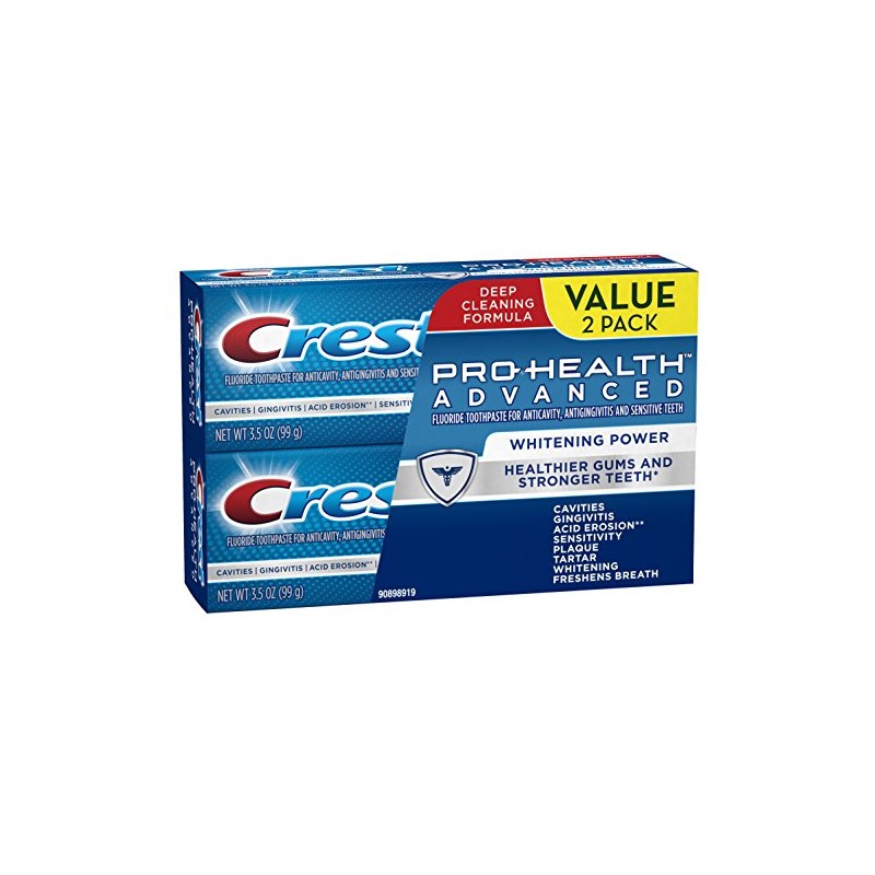 Crest Pro-Health Advanced Whitening Power Toothpaste
