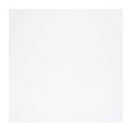30cm Cube Aquarium Durable PVC Backscreen 30x30cm White Smoke