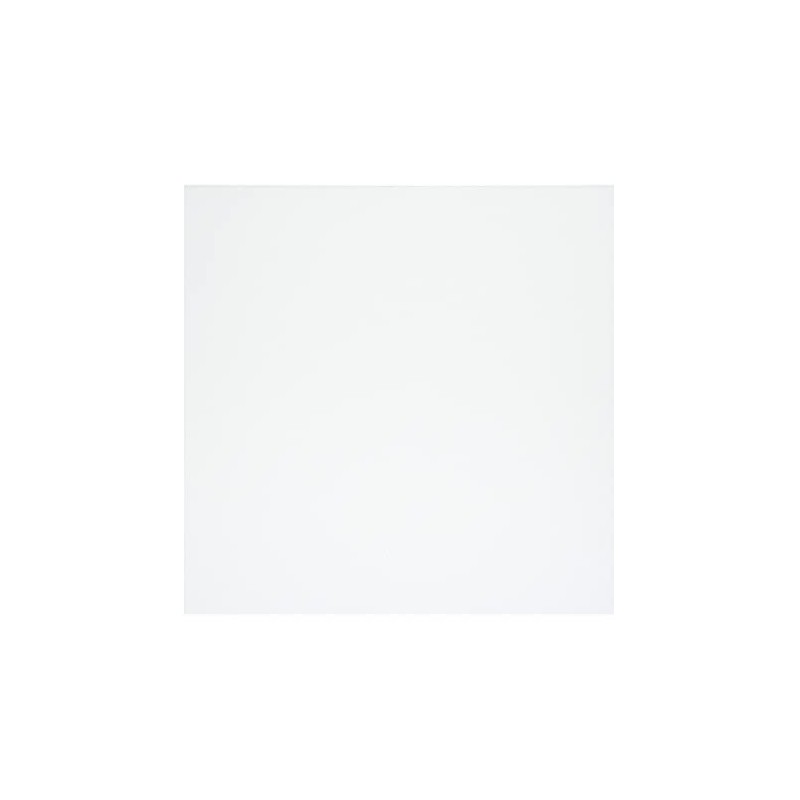 30cm Cube Aquarium Durable PVC Backscreen 30x30cm White Smoke