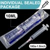 20 Pack 10ml Syringes with Needle-18Ga 1.5Inch Needle with Luer