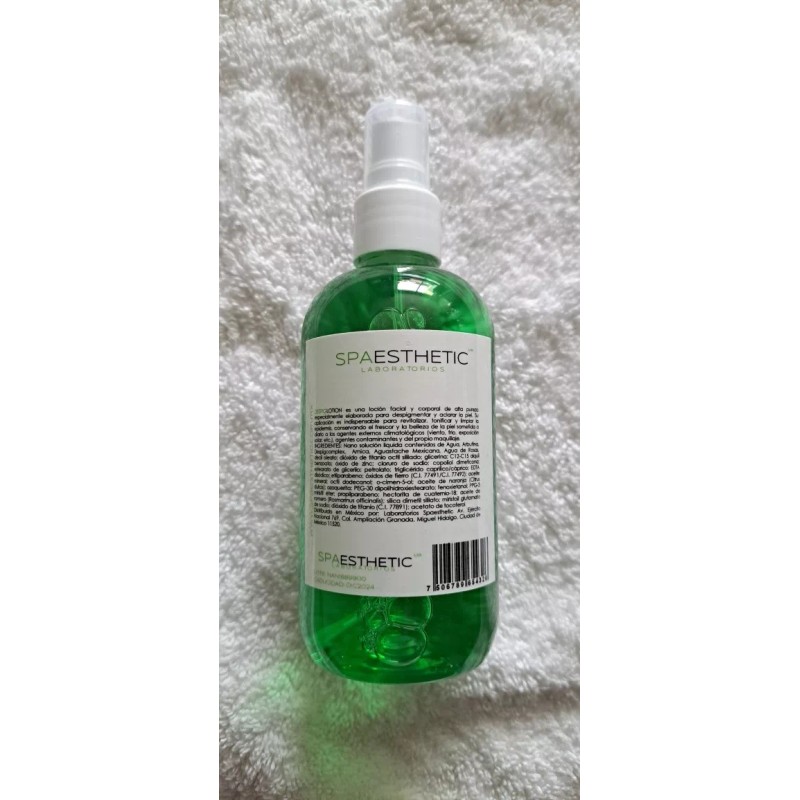 Spaesthetic Loción Aclarante Despigmentante Facial Corporal Spaesthetic