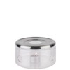 GEFU Infusa Tea Warmer with Stainless Steel Lid, Heat-resistant Borosilicate