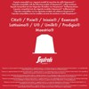Segafredo Zanetti - 100 Nespresso® * Compatible Capsules, Classico Coffee,