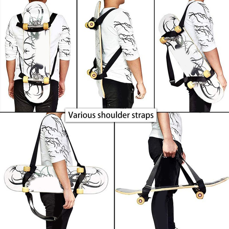 Winter Snowboard Shoulder Strap Adjustable Snowboard Carry Strap Universal Nylon